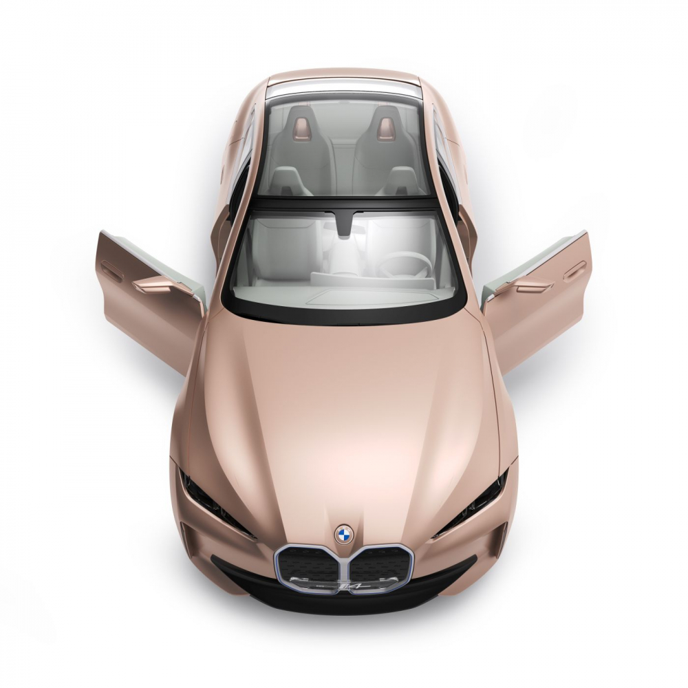 MASINA CU TELECOMANDA BMW i4 CONCEPT SCARA 1 LA 14 [5]
