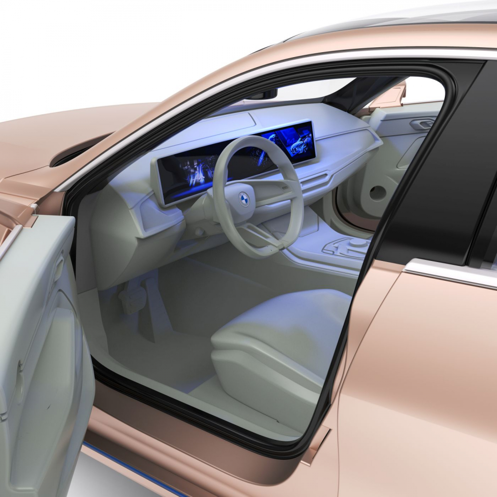 MASINA CU TELECOMANDA BMW i4 CONCEPT SCARA 1 LA 14 [7]