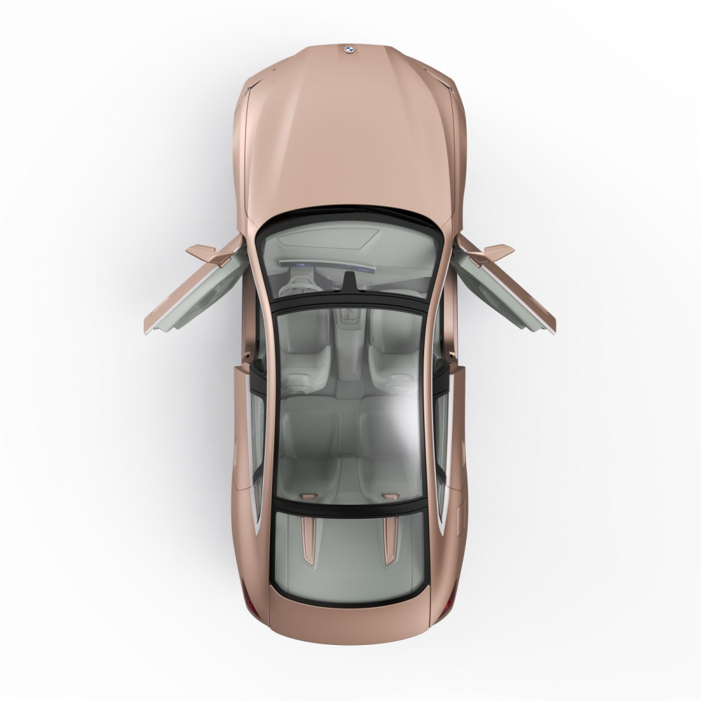 MASINA CU TELECOMANDA BMW i4 CONCEPT SCARA 1 LA 14 [9]