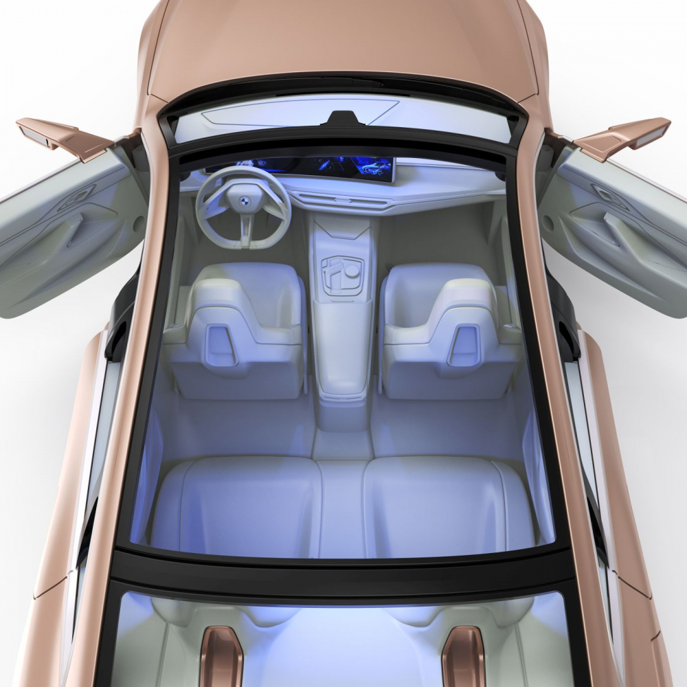 MASINA CU TELECOMANDA BMW i4 CONCEPT SCARA 1 LA 14 [6]