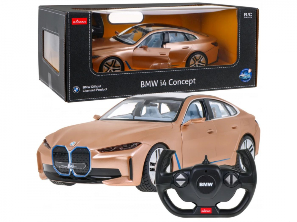MASINA CU TELECOMANDA BMW i4 CONCEPT SCARA 1 LA 14 [2]