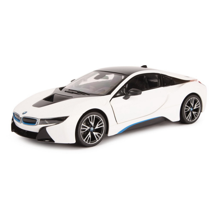 Masina cu telecomanda bmw i8 alb scara 1 la 14 [6]