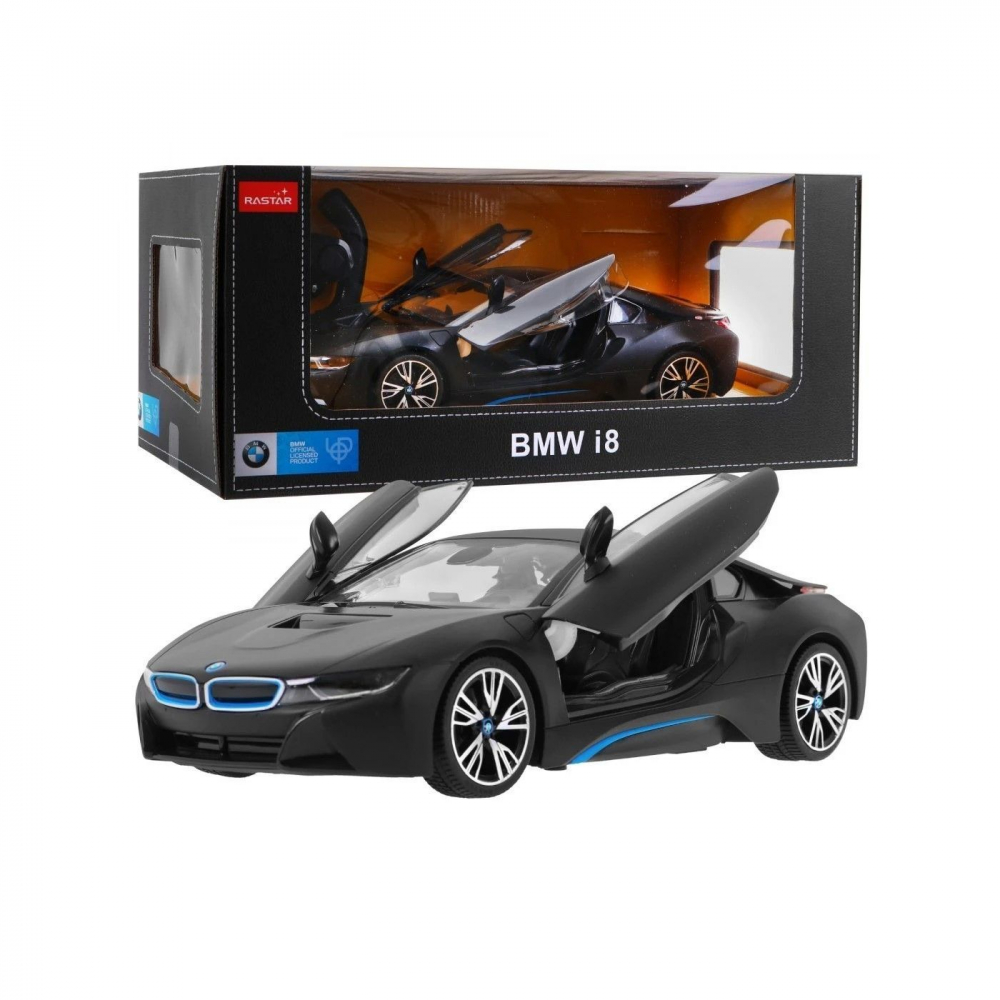 MASINA CU TELECOMANDA BMW I8 SCARA 1 LA 14 [1]