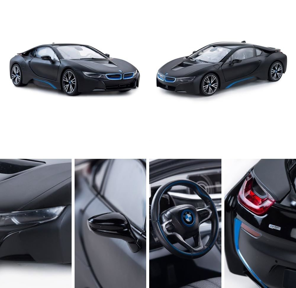 MASINA CU TELECOMANDA BMW I8 SCARA 1 LA 14 [4]