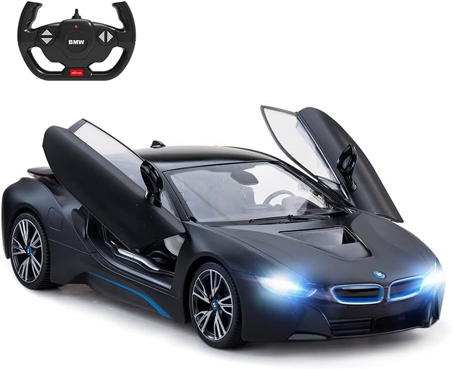 MASINA CU TELECOMANDA BMW I8 SCARA 1 LA 14 [2]