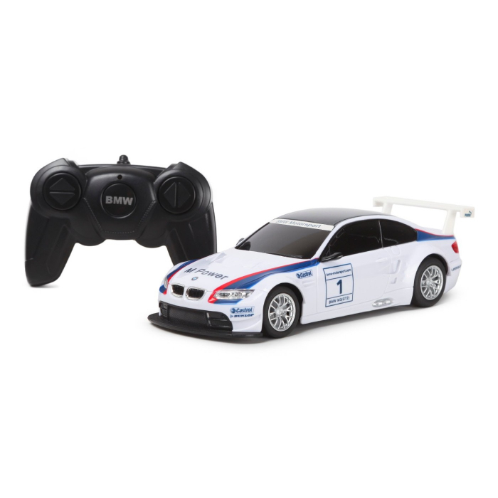 Mașină cu Telecomandă BMW M3, Scara 1:24  [2]