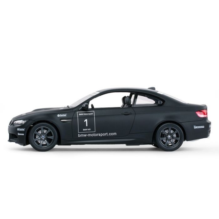 Masina cu telecomanda bmw m3 negru cu scara 1 la 14 [3]