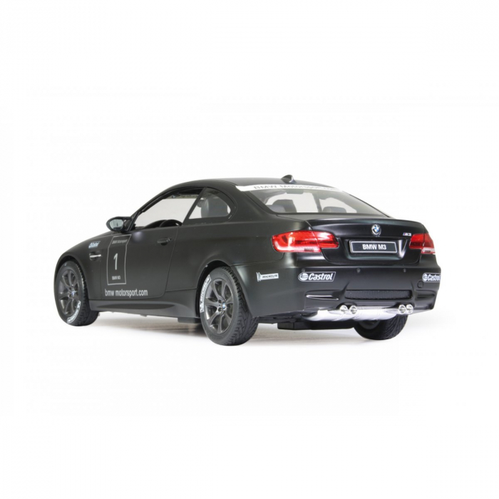 Masina cu telecomanda bmw m3 negru cu scara 1 la 14 [8]
