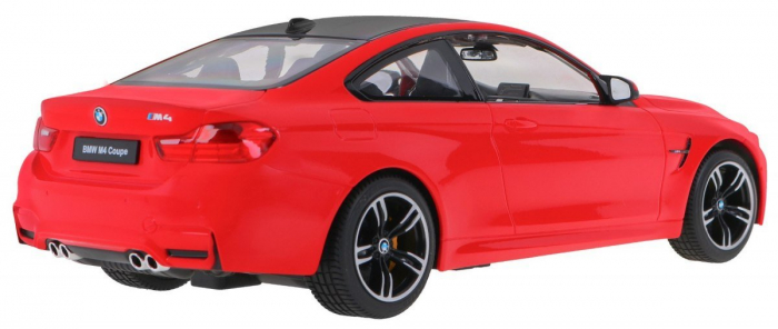 Masina cu telecomanda bmw m4 rosu cu scara 1 la 14 [4]