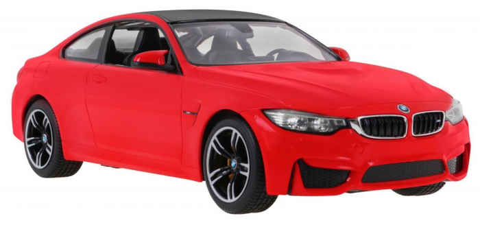 Masina cu telecomanda bmw m4 rosu cu scara 1 la 14 [5]