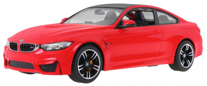 Masina cu telecomanda bmw m4 rosu cu scara 1 la 14 [3]