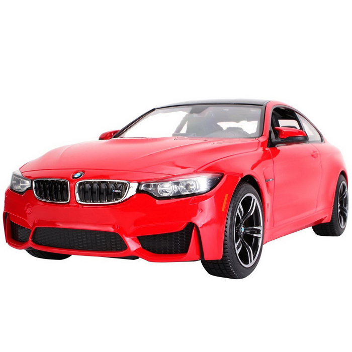 Masina cu telecomanda bmw m4 rosu cu scara 1 la 14 [6]