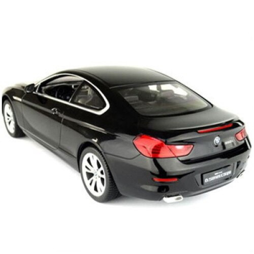 MASINA CU TELECOMANDA BMW SERIA 6 NEGRU CU SCARA 1 LA 14 [3]