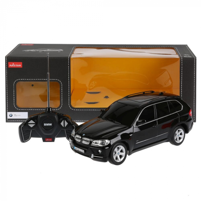 Mașină cu Telecomandă BMW X5, Scara 1:18  [6]