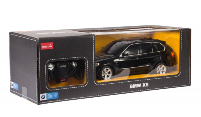 Mașină cu Telecomandă BMW X5, Scara 1:18  [1]