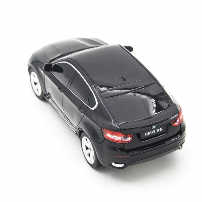 Mașină cu Telecomandă BMW X6 Negru, Scara 1:24  [4]