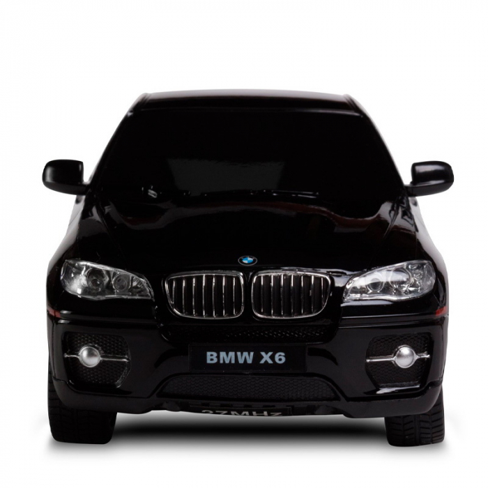 Mașină cu Telecomandă BMW X6 Negru, Scara 1:24  [3]