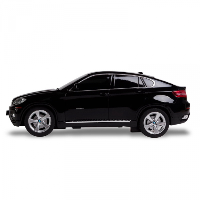 Mașină cu Telecomandă BMW X6 Negru, Scara 1:24  [6]