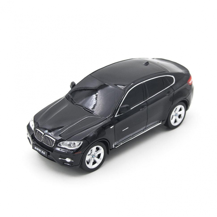 Mașină cu Telecomandă BMW X6 Negru, Scara 1:24  [5]