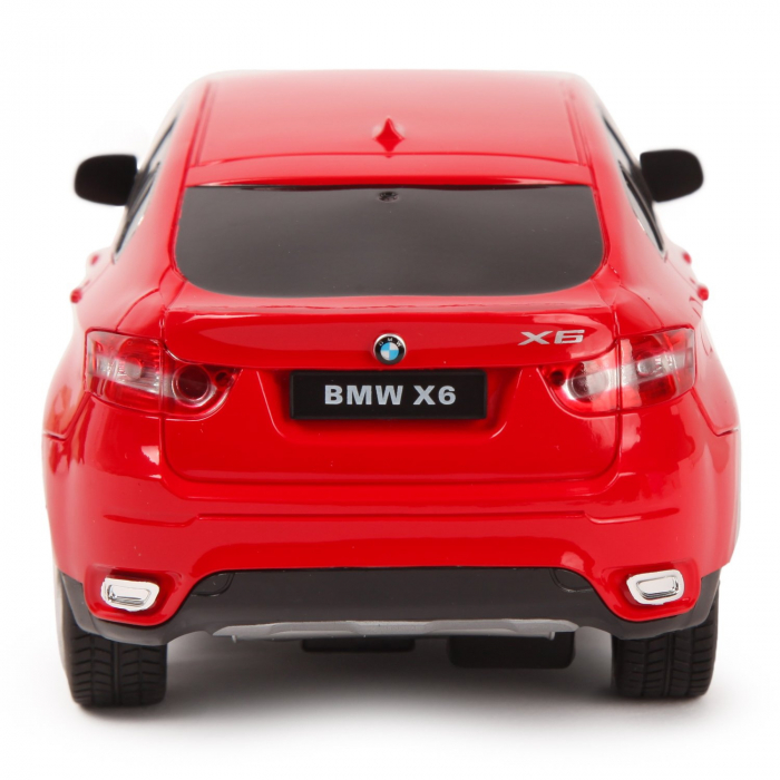 Mașină cu Telecomandă BMW X6 Roșu, Scara 1:24  [4]