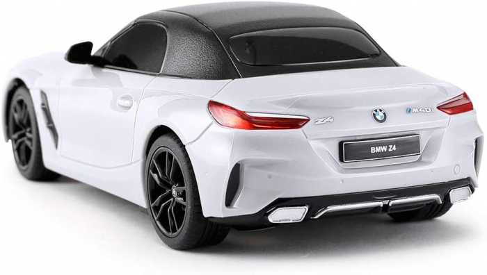 Mașină cu Telecomandă BMW Z4 Albă, Scara 1:24  [4]