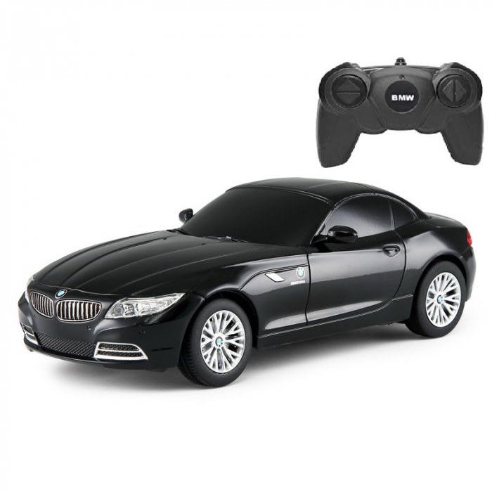 Mașină cu Telecomandă BMW Z4 Negru, Scara 1:24  [1]