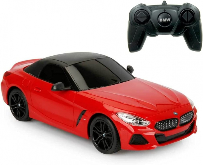 Mașină cu Telecomandă BMW Z4 Roadster Roșu, Scara 1:18 [2]