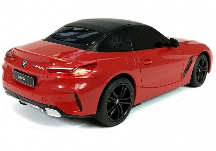 Mașină cu Telecomandă BMW Z4 Roadster Roșu, Scara 1:18 [6]