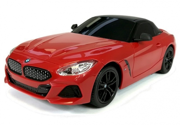 Mașină cu Telecomandă BMW Z4 Roadster Roșu, Scara 1:18 [5]