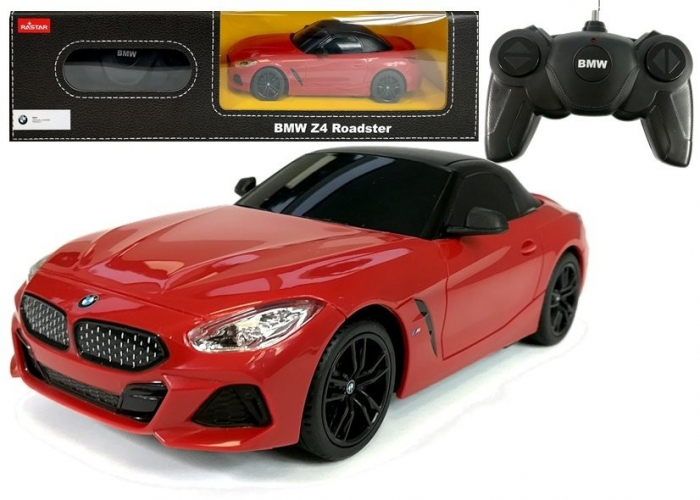 Mașină cu Telecomandă BMW Z4 Roadster Roșu, Scara 1:18 [8]