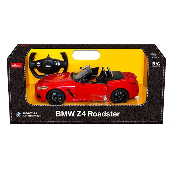 MASINA CU TELECOMANDA BMW Z4 ROADSTER SCARA 1 LA 14 [1]