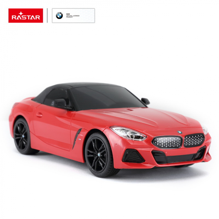 Mașină cu Telecomandă BMW Z4 Roșu, Scara 1:24  [9]