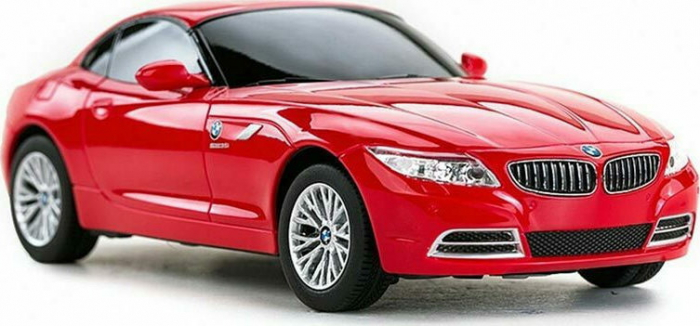 Mașină cu Telecomandă BMW Z4 Roșu, Scara 1:24  [5]