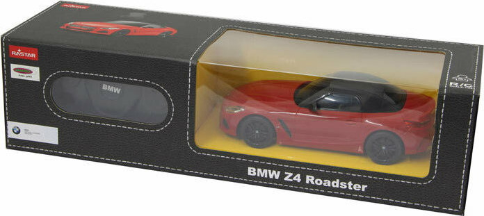 Mașină cu Telecomandă BMW Z4 Roșu, Scara 1:24  [3]