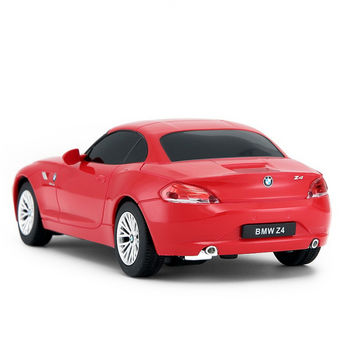 Mașină cu Telecomandă BMW Z4 Roșu, Scara 1:24  [2]
