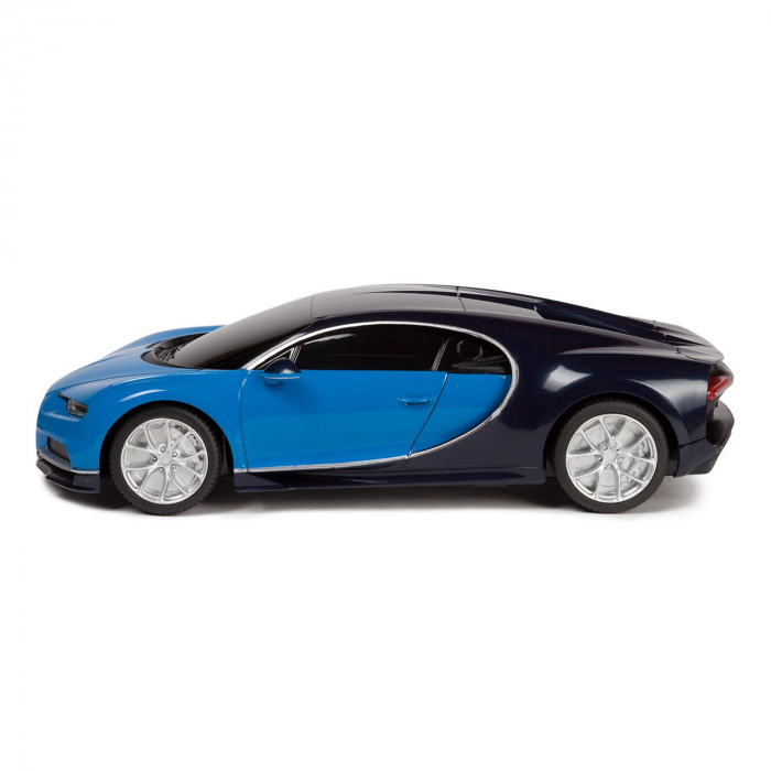 Mașină cu Telecomandă Bugatti Chiron Albastru, Scara 1:24  [3]