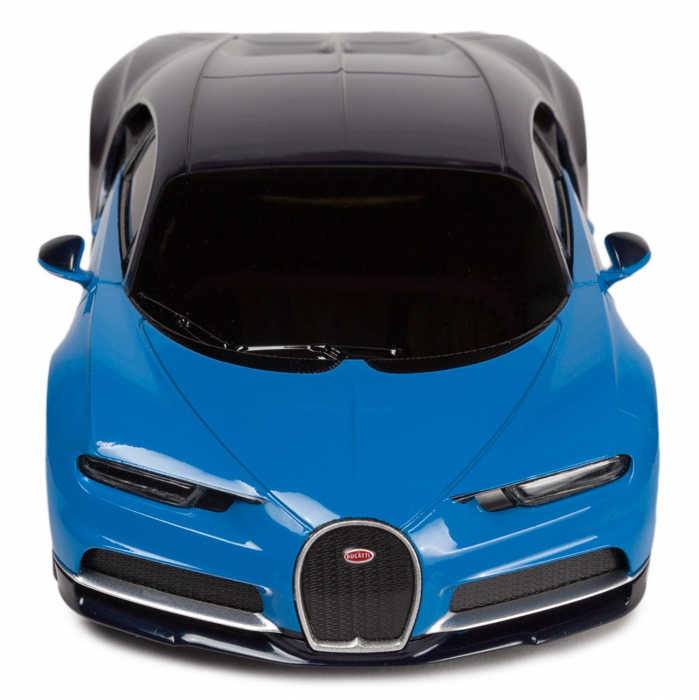 Mașină cu Telecomandă Bugatti Chiron Albastru, Scara 1:24  [8]