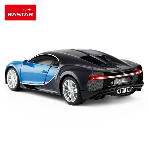 Mașină cu Telecomandă Bugatti Chiron Albastru, Scara 1:24  [7]