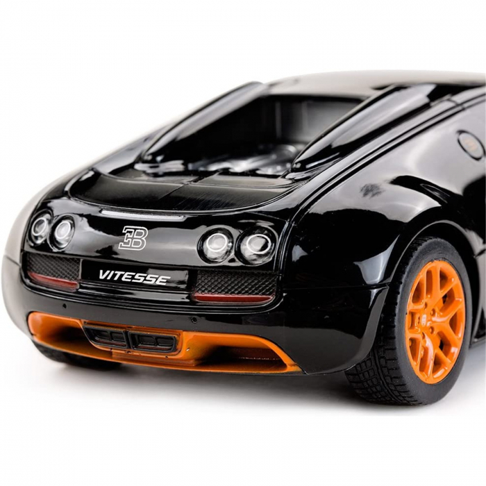 Mașină cu Telecomandă Bugatti Grand Sport Vitesse Negru, Scara 1:18 [5]