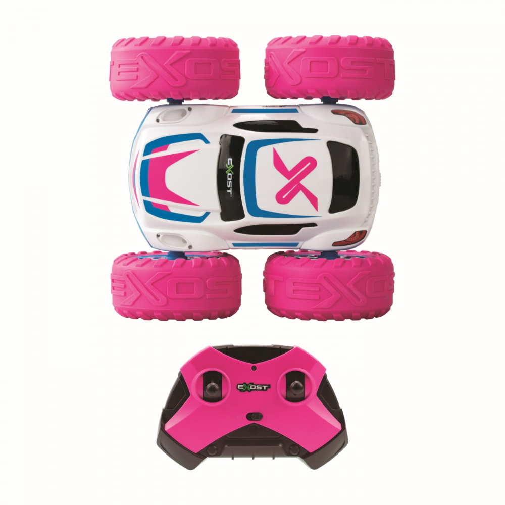 Masina Cu Telecomanda Exost Rc 1:18 360 Cross Led Amazone [5]