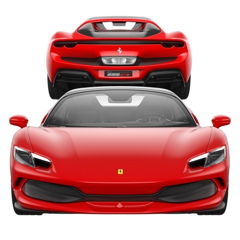 MASINA CU TELECOMANDA FERRARI 296 GTS CU SCARA 1 LA 16 [3]