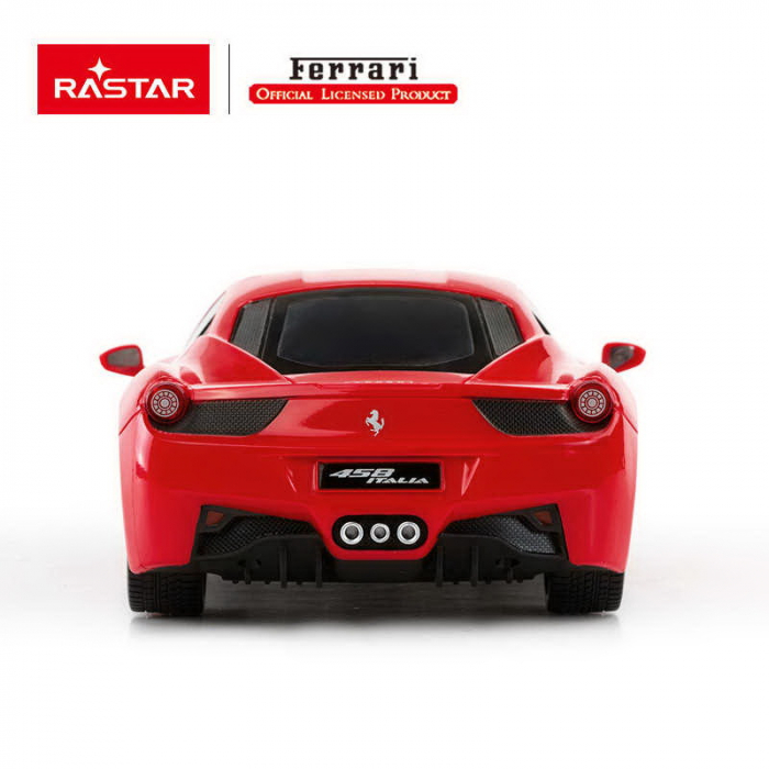 Mașină cu Telecomandă Ferrari 458 Italia, Scara 1:18  [5]