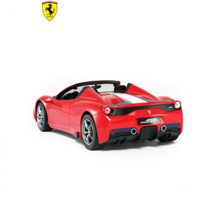 MASINA CU TELECOMANDA FERRARI 458 ROSIE SCARA 1 LA 14 [4]