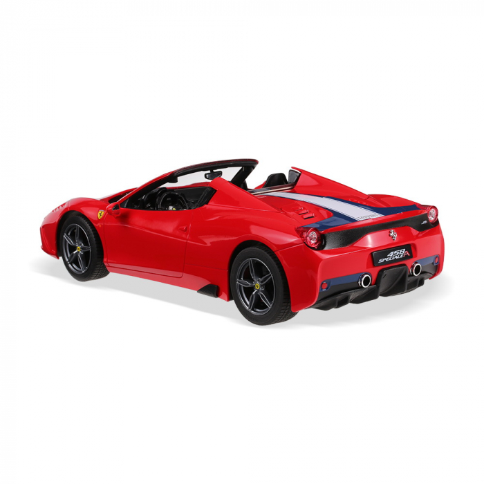 MASINA CU TELECOMANDA FERRARI 458 ROSIE SCARA 1 LA 14 [8]