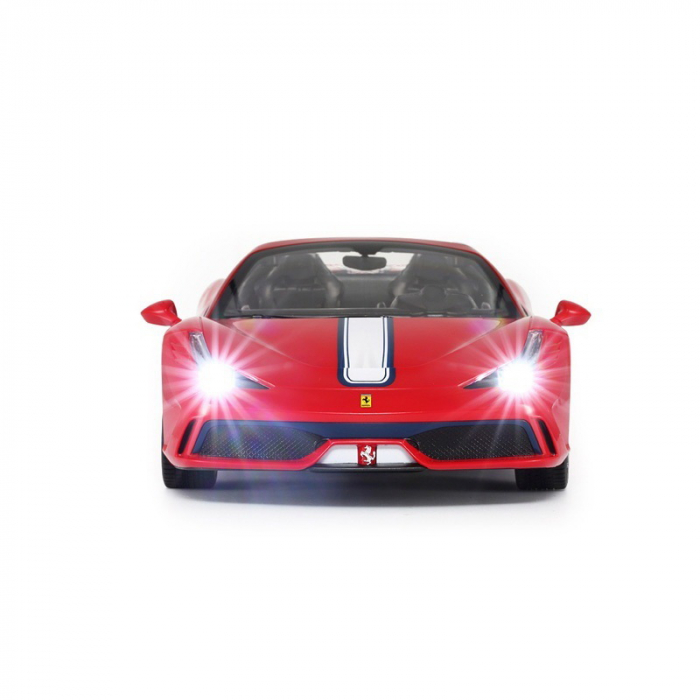 MASINA CU TELECOMANDA FERRARI 458 ROSIE SCARA 1 LA 14 [3]