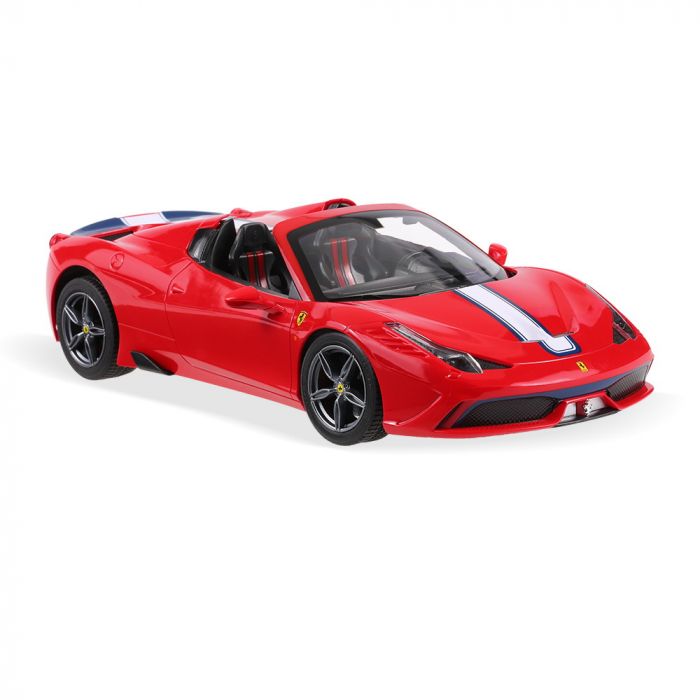 MASINA CU TELECOMANDA FERRARI 458 ROSIE SCARA 1 LA 14 [7]