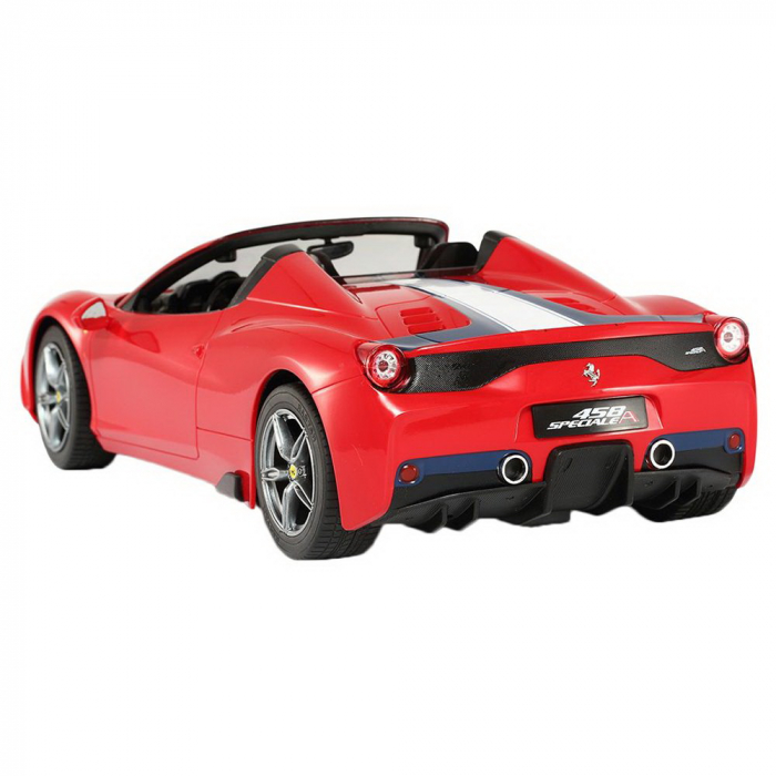 MASINA CU TELECOMANDA FERRARI 458 ROSIE SCARA 1 LA 14 [6]