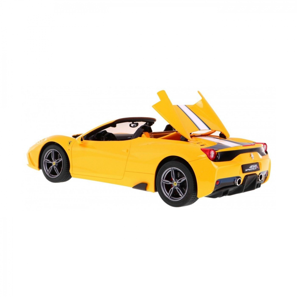 MASINA CU TELECOMANDA FERRARI 458 SPECIALE A GALBEN SCARA 1 LA 14 [4]