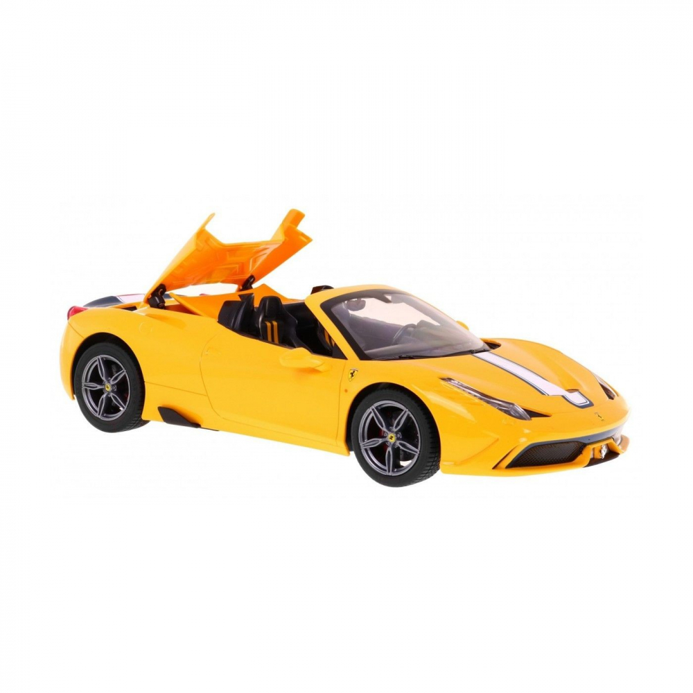MASINA CU TELECOMANDA FERRARI 458 SPECIALE A GALBEN SCARA 1 LA 14 [3]