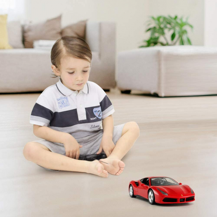 MASINA CU TELECOMANDA FERRARI 488 GTB SCARA 1 LA 14 [3]